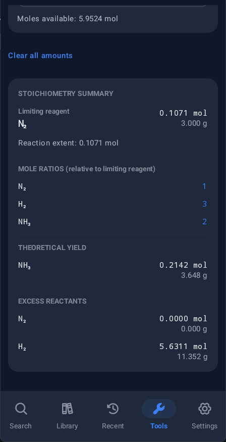 Скриншот 5 — ChemSearch