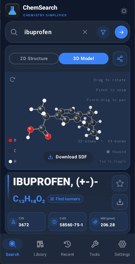 Скриншот 6 — ChemSearch