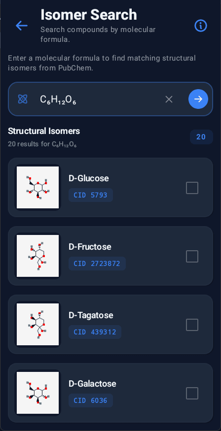 Скриншот 8 — ChemSearch