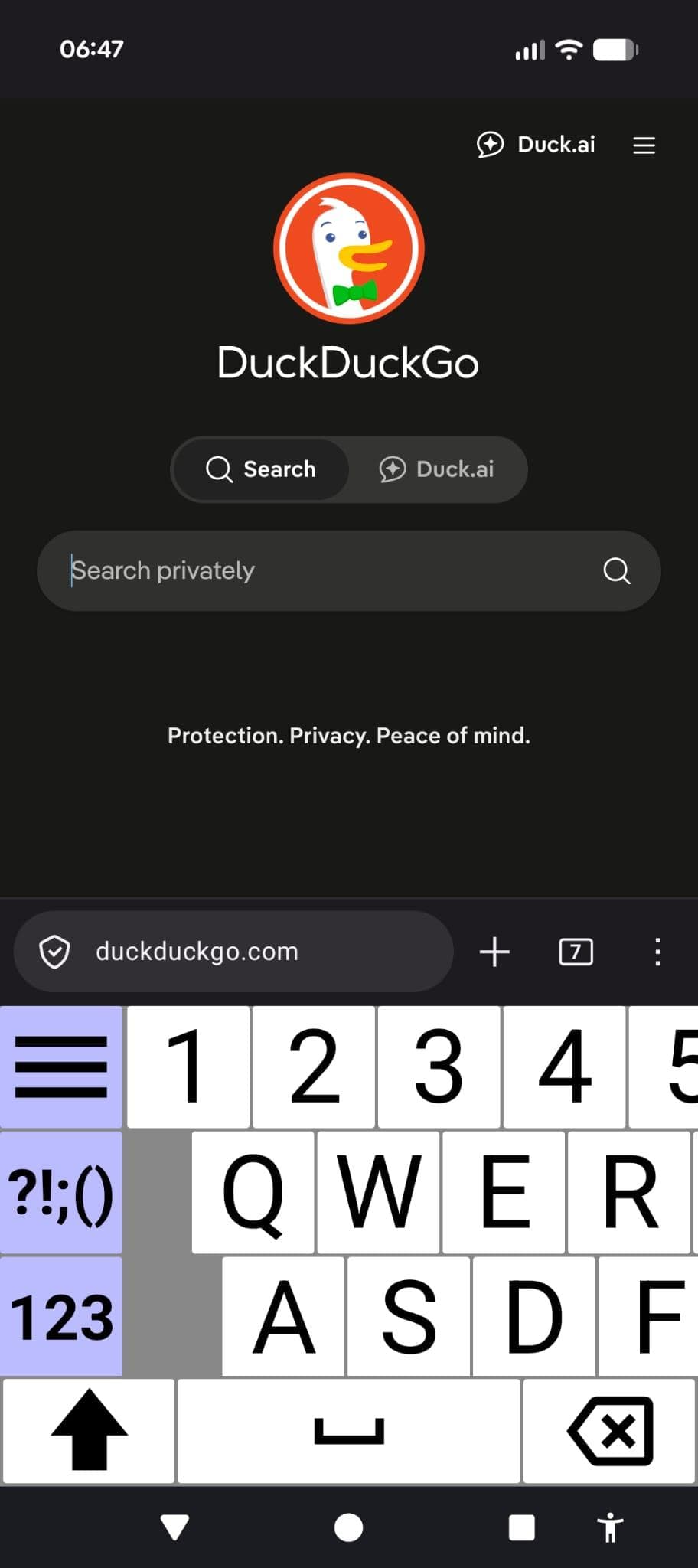 Скриншот 1 — BroadBoard