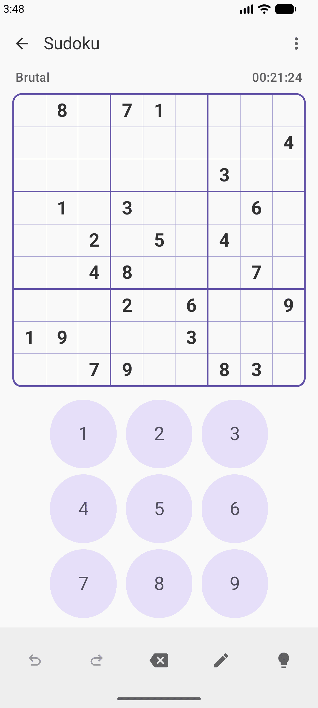 Скриншот 2 — Sudoku You