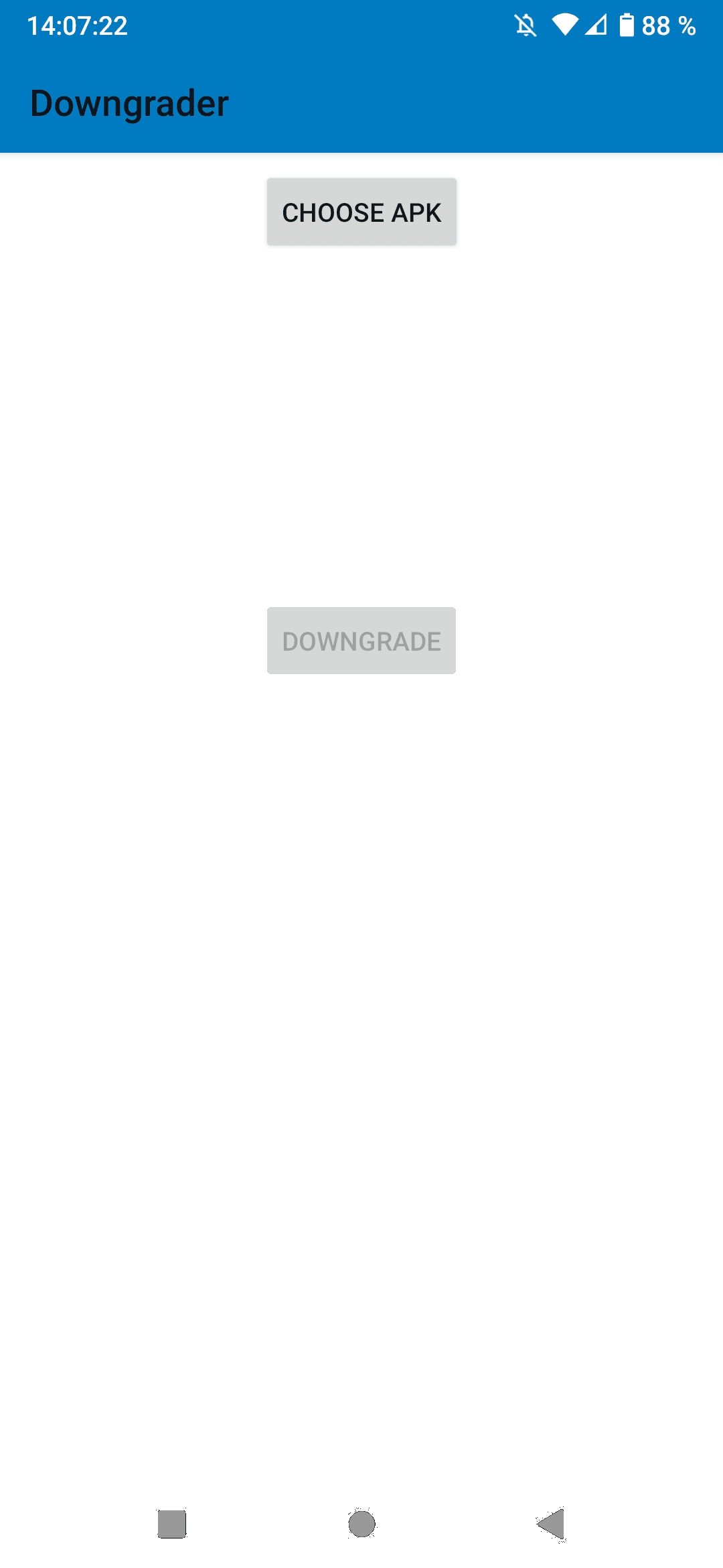 Скриншот 1 — SimpleAppDowngrader [ROOT]
