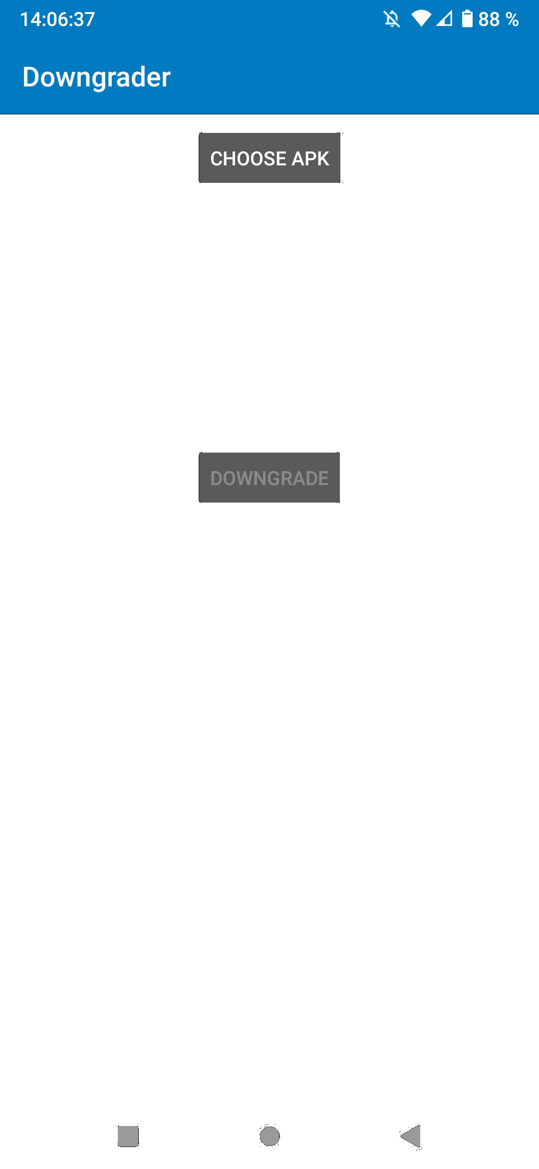 Скриншот 3 — SimpleAppDowngrader [ROOT]