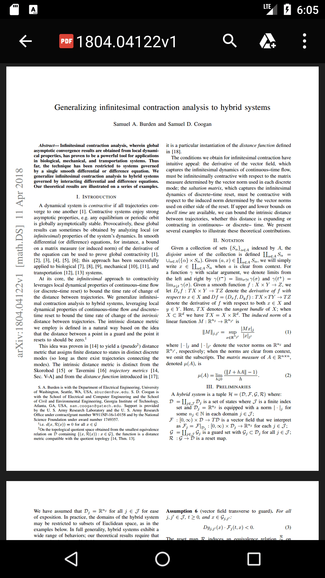 Скриншот 5 — arXiv eXplorer - Mobile App for arXiv.org
