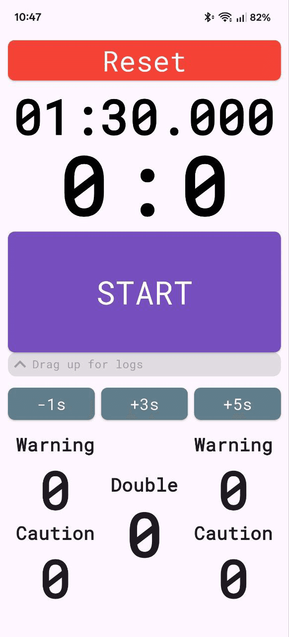 Скриншот 1 — GDF HEMA Timer