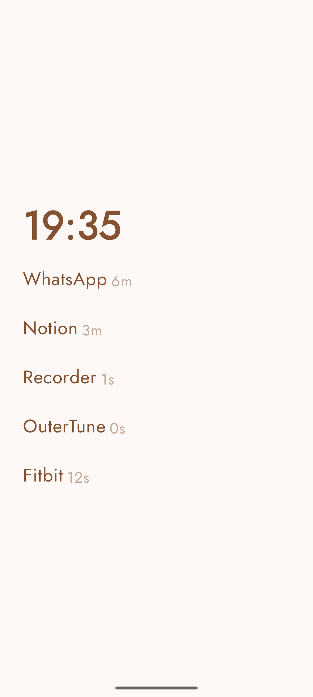Скриншот 1 — Escape Launcher