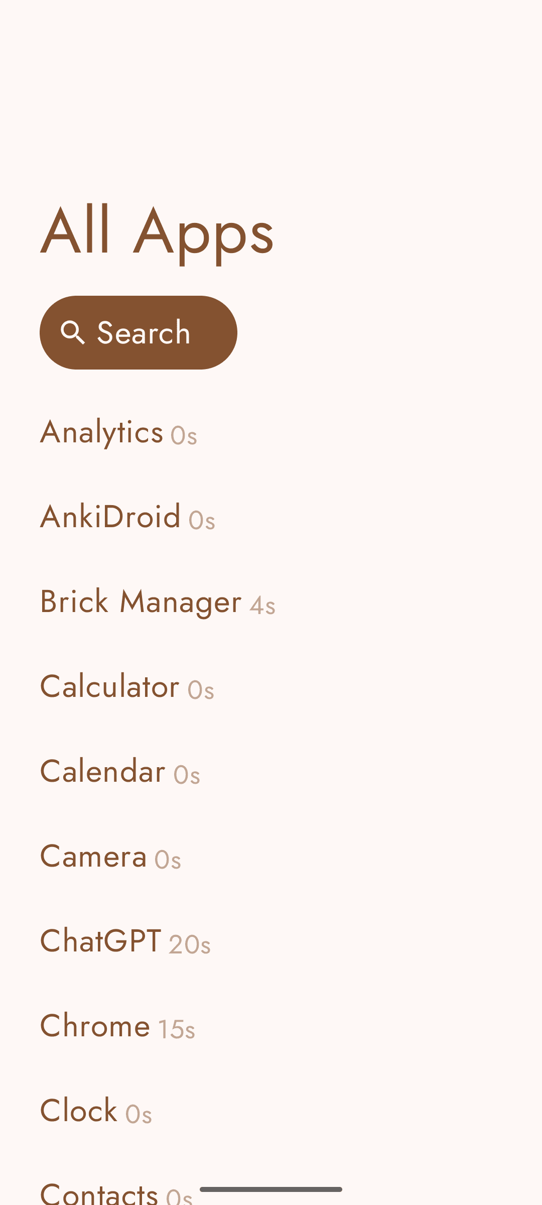 Скриншот 3 — Escape Launcher