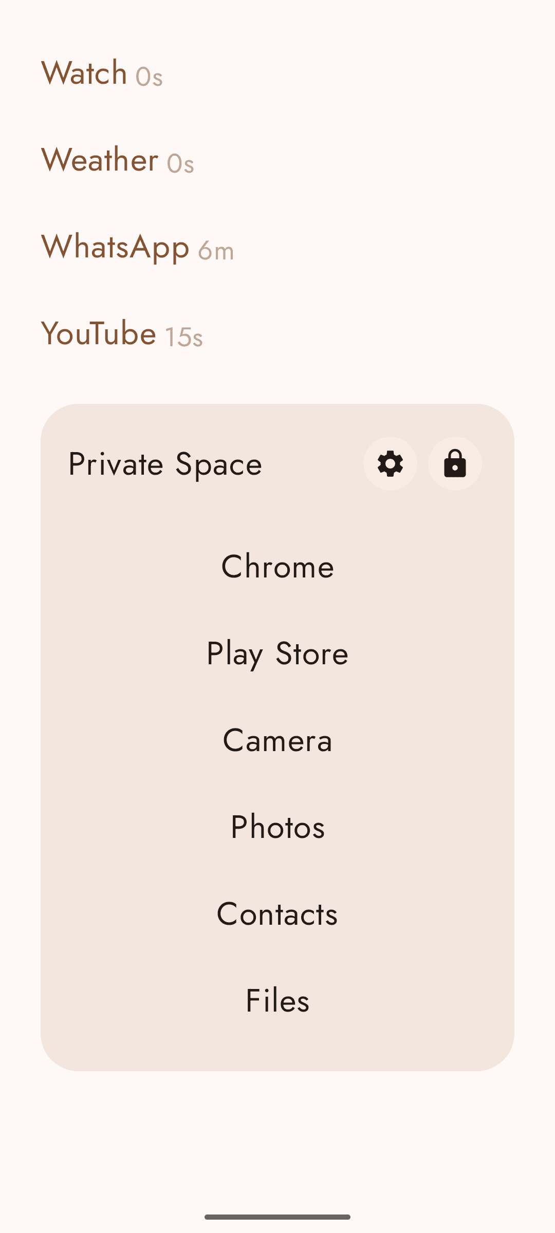 Скриншот 5 — Escape Launcher