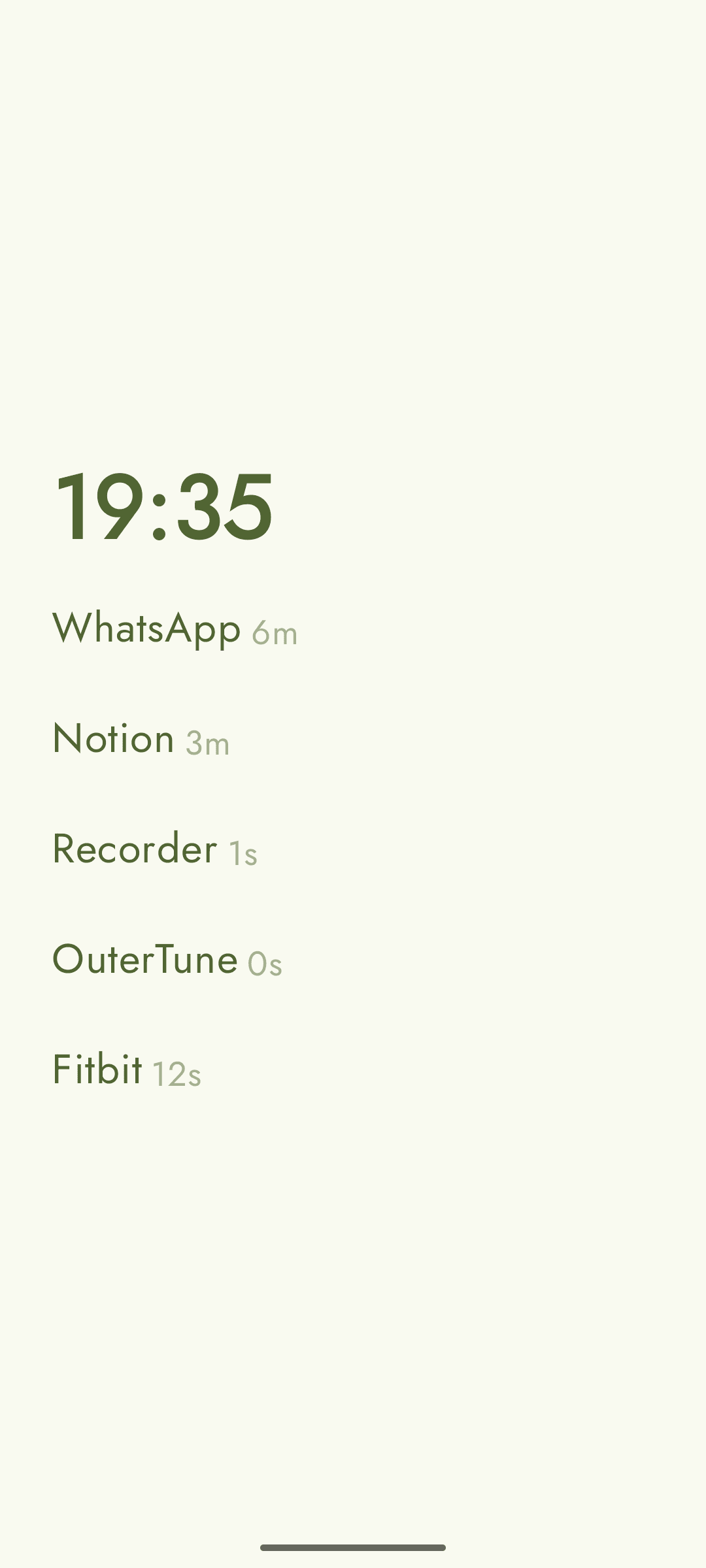 Скриншот 6 — Escape Launcher