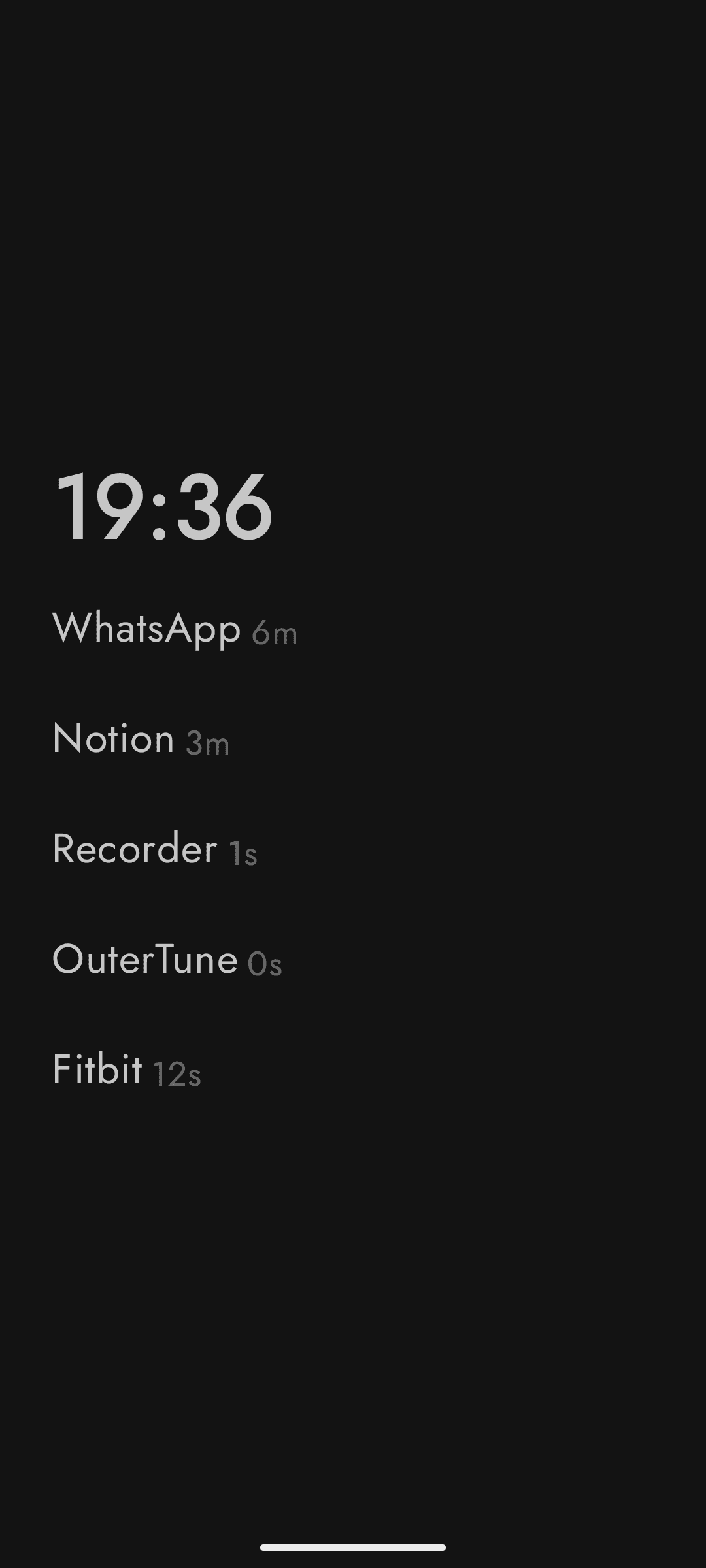 Скриншот 7 — Escape Launcher