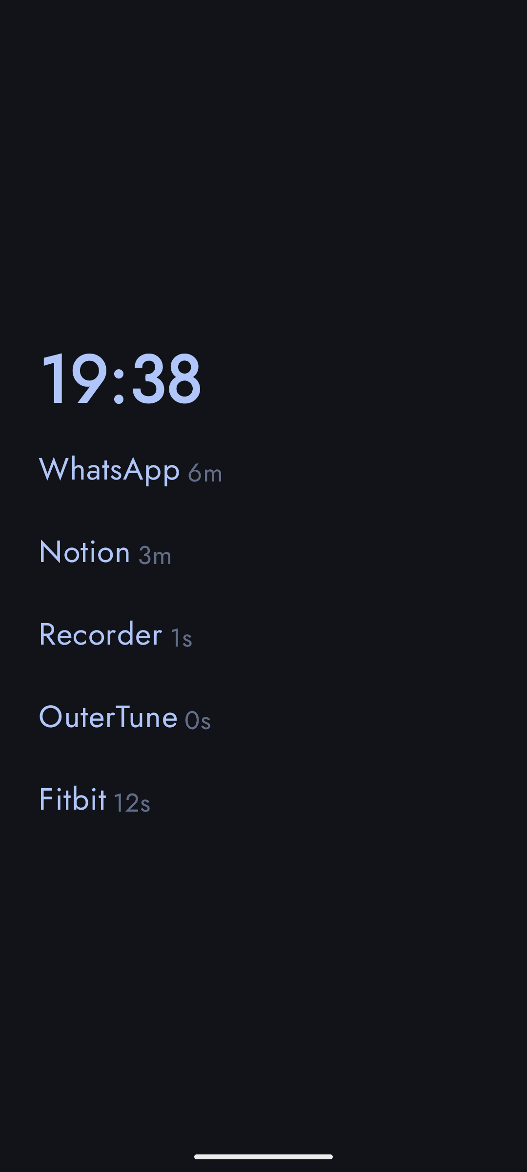 Скриншот 8 — Escape Launcher