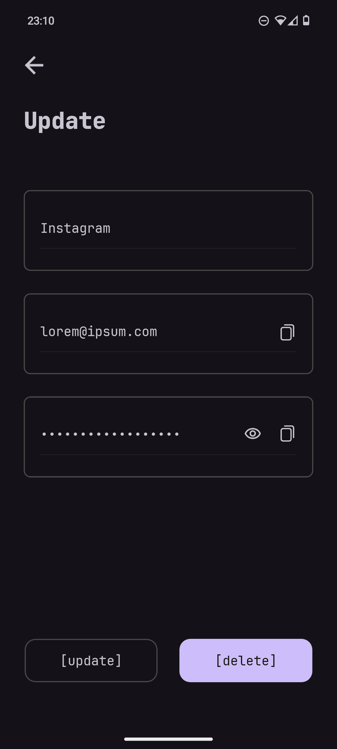 Скриншот 4 — NewPass