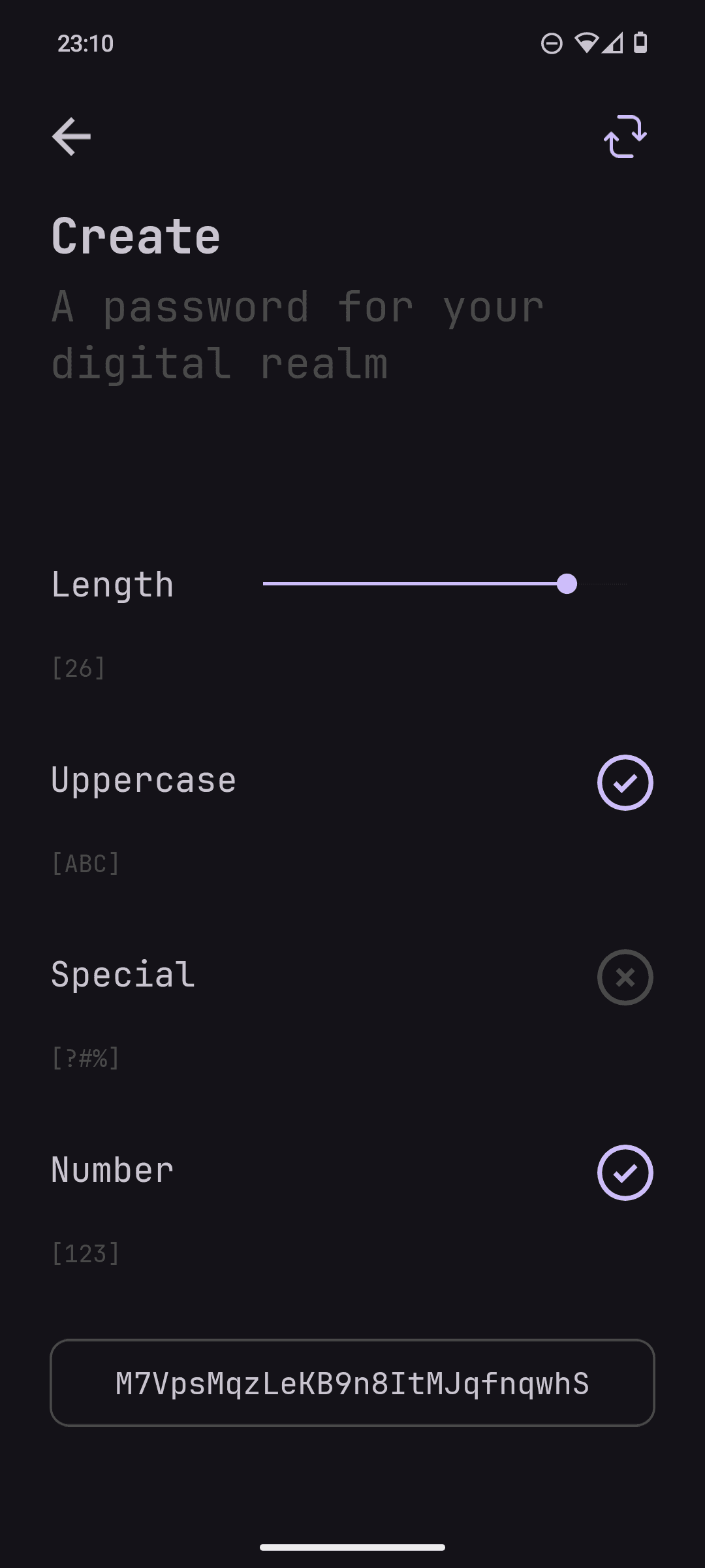 Скриншот 5 — NewPass
