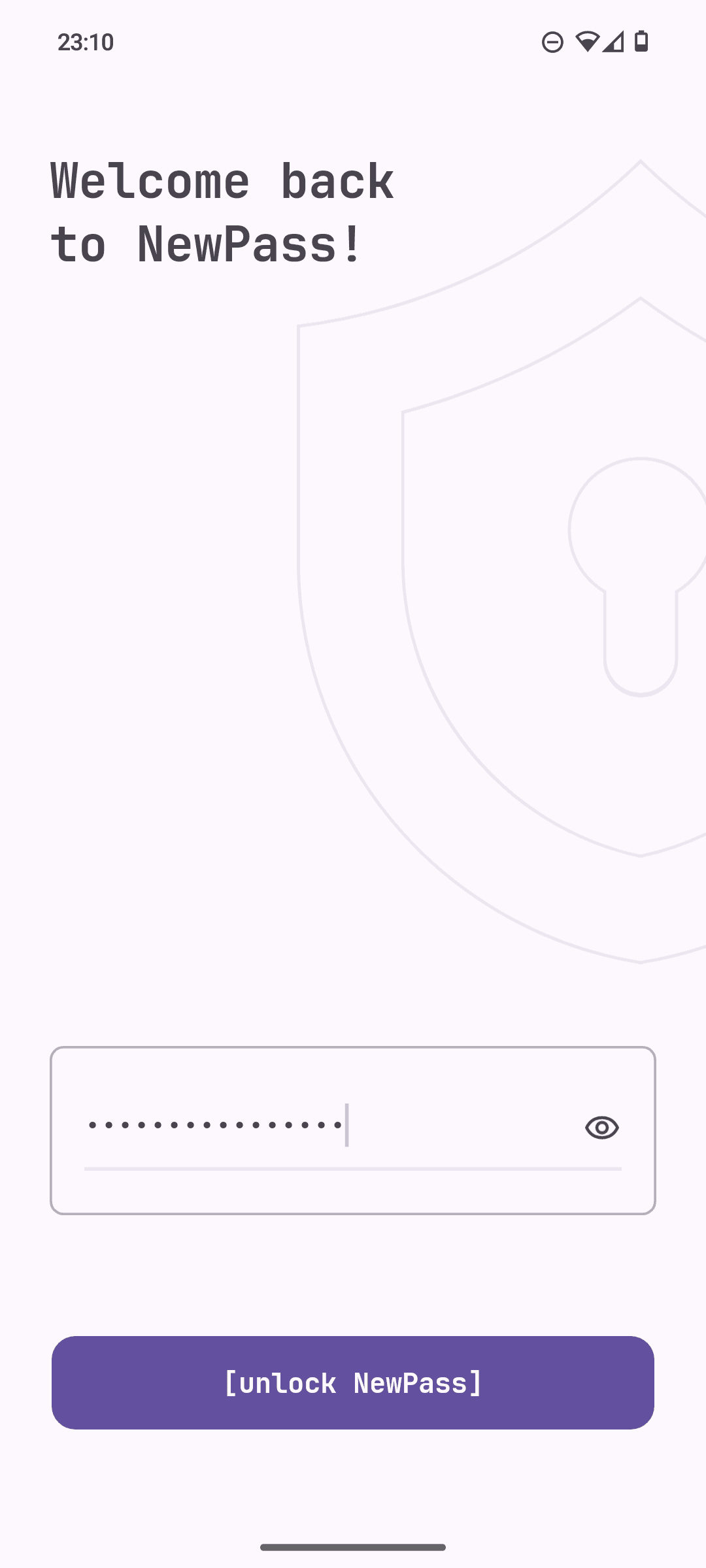 Скриншот 7 — NewPass