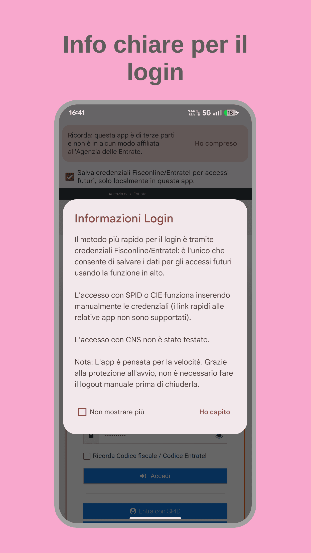 Скриншот 2 — Ricevapp Documento Commerciale