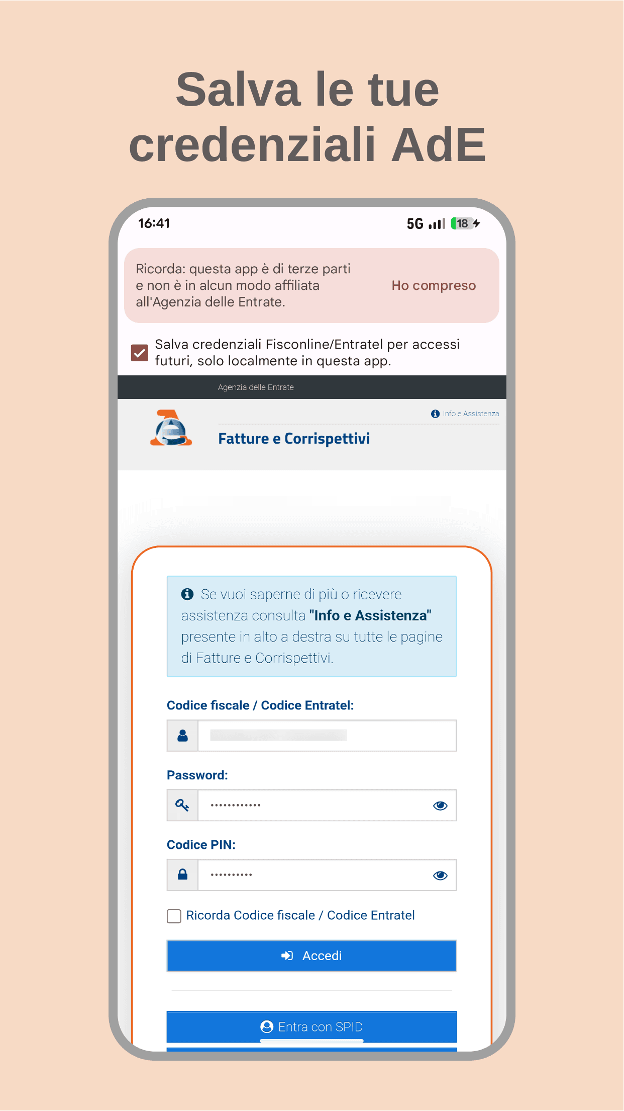 Скриншот 3 — Ricevapp Documento Commerciale