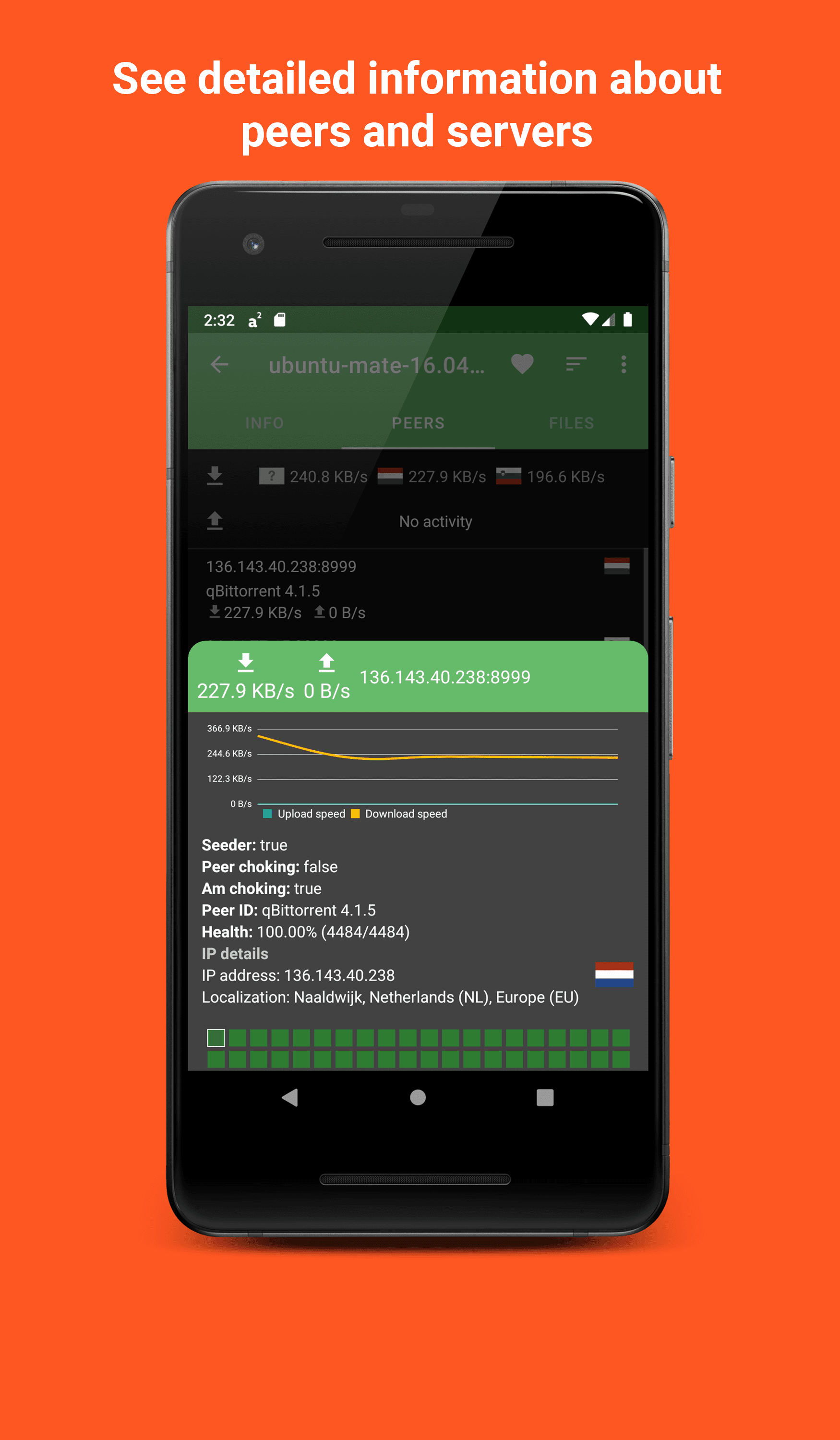 Скриншот 4 — Aria2App