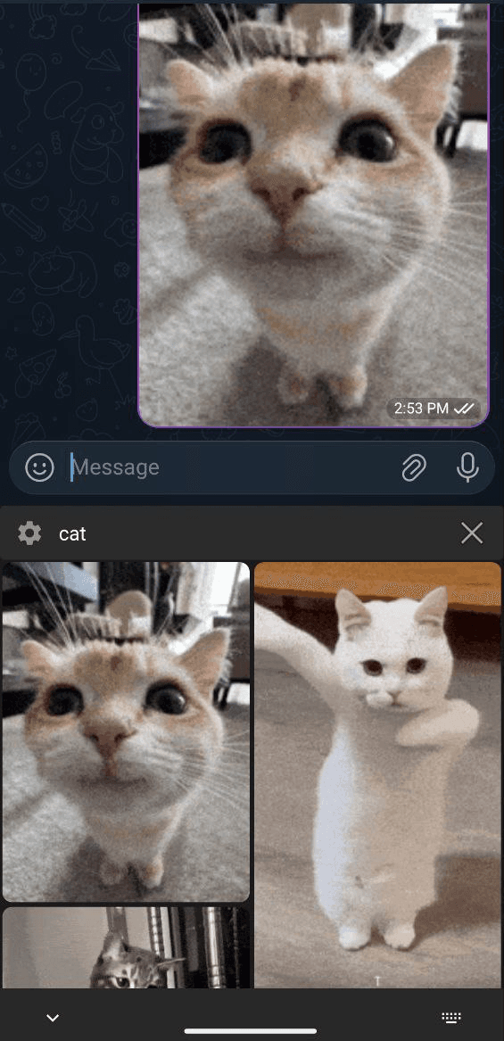 Скриншот 1 — GifBoard