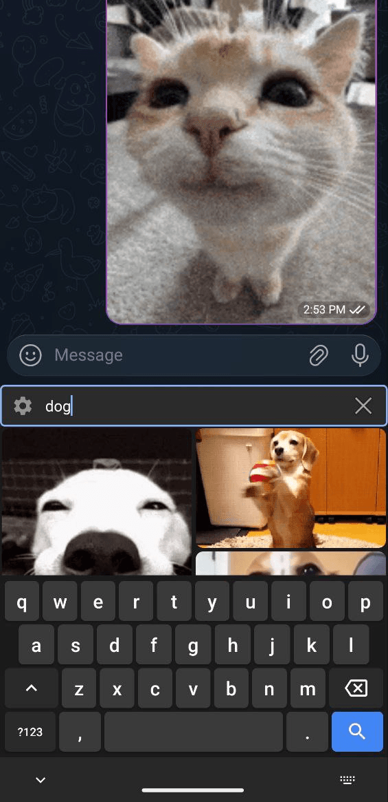 Скриншот 2 — GifBoard
