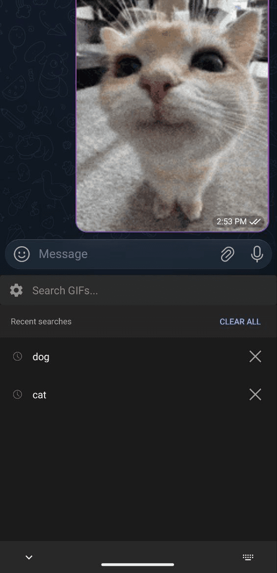 Скриншот 3 — GifBoard