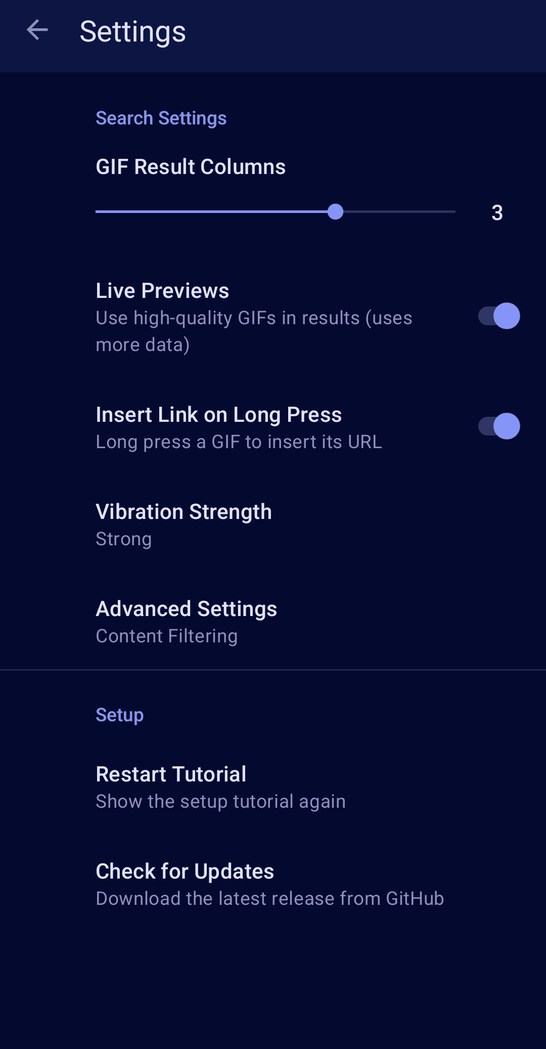 Скриншот 5 — GifBoard