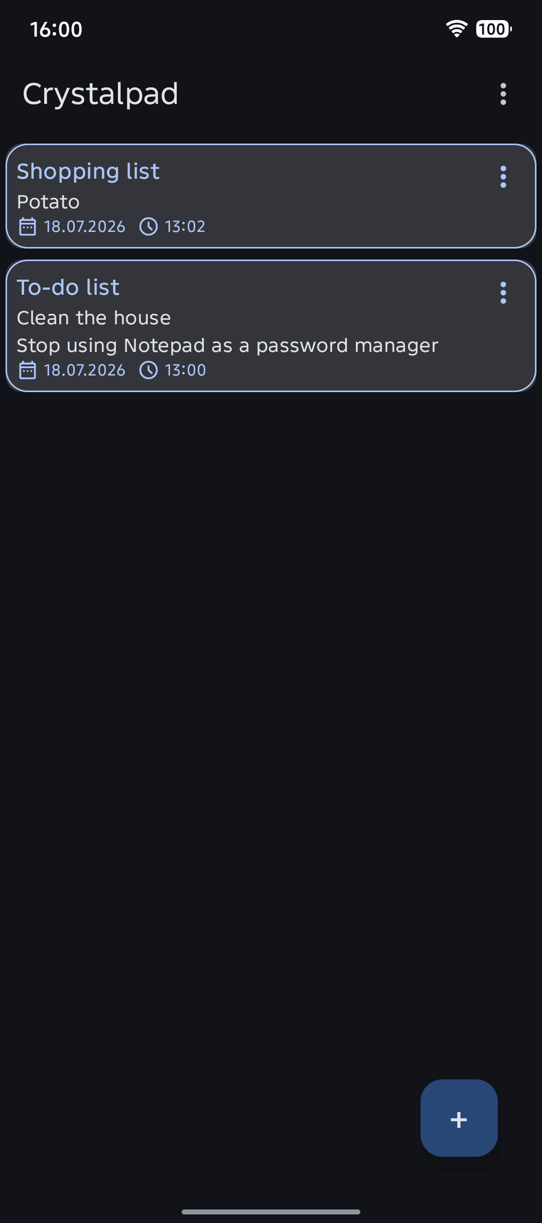 Скриншот 3 — Crystalpad