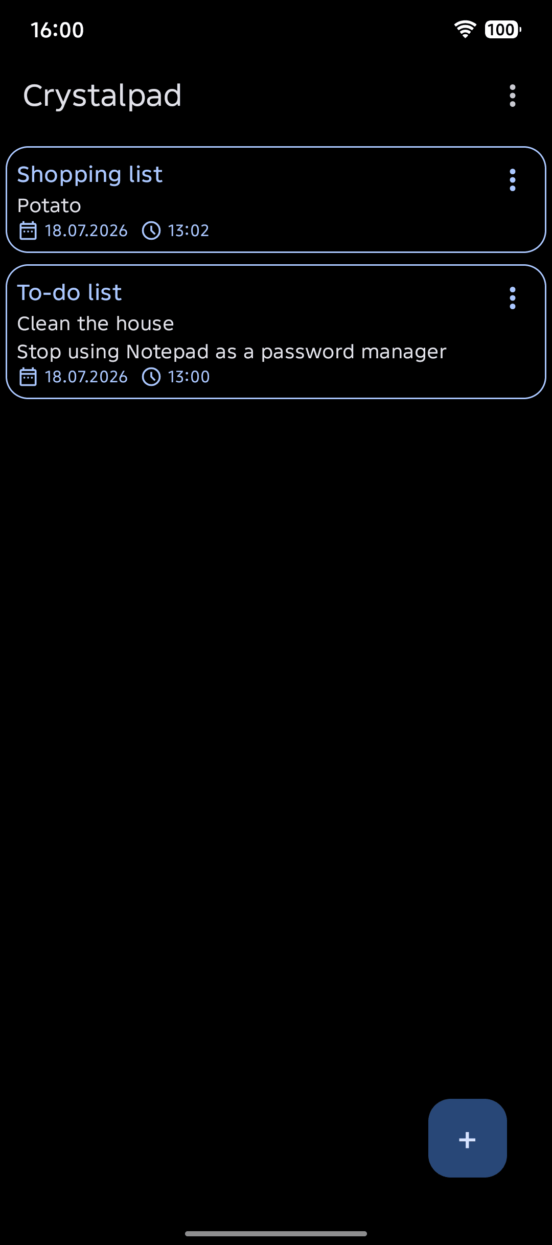 Скриншот 5 — Crystalpad