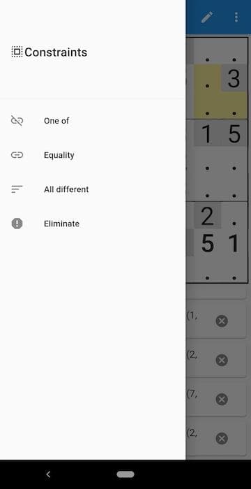 Скриншот 5 — Sudaku - Pattern-driven sudoku