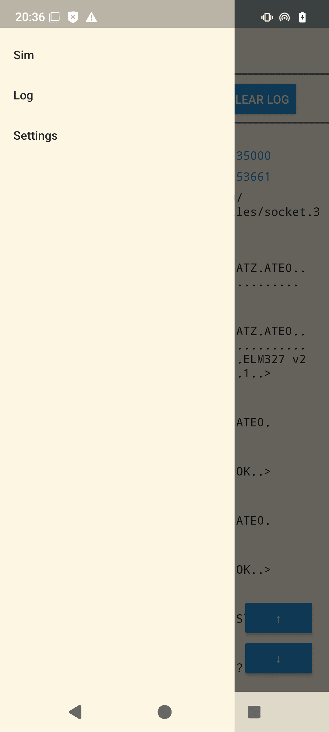Скриншот 4 — ELM327 Emulator