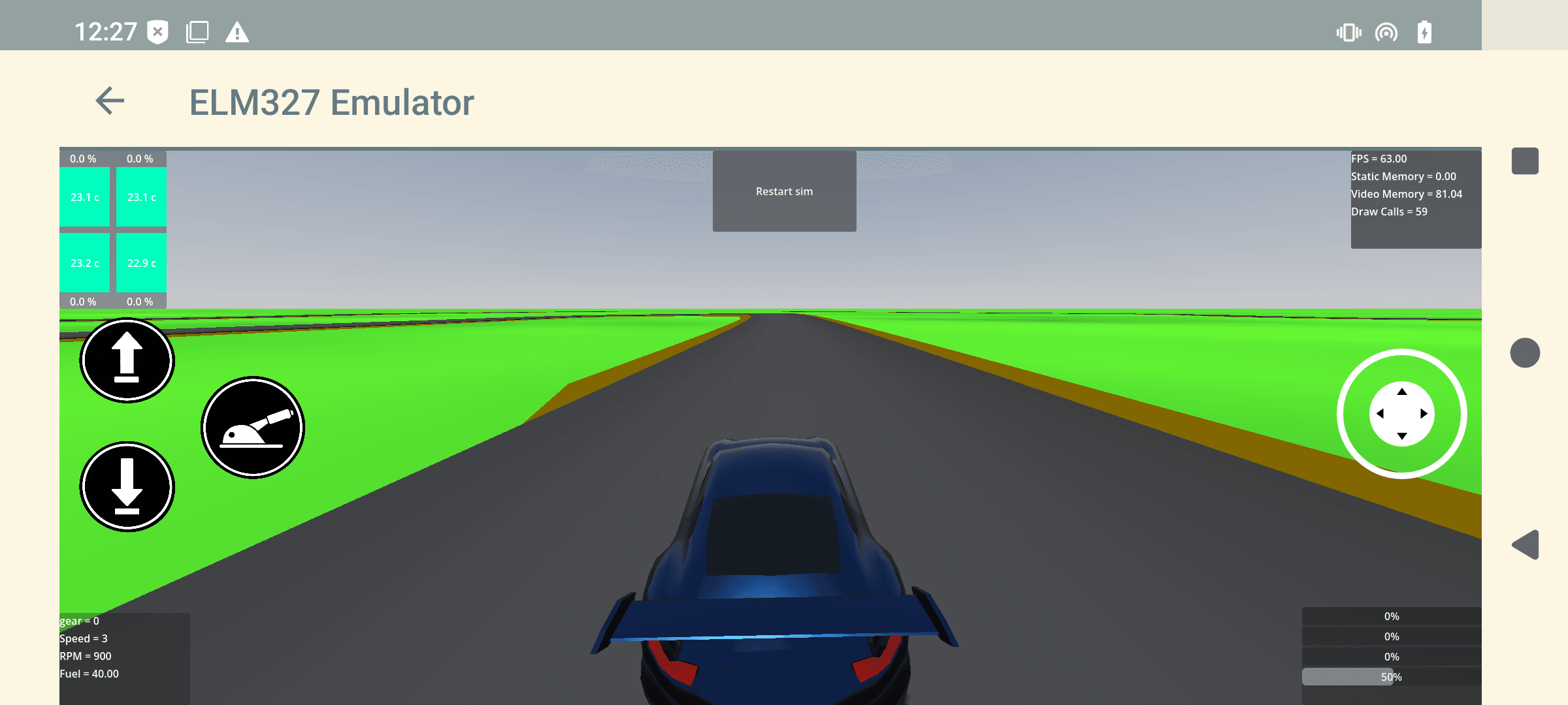 Скриншот 5 — ELM327 Emulator