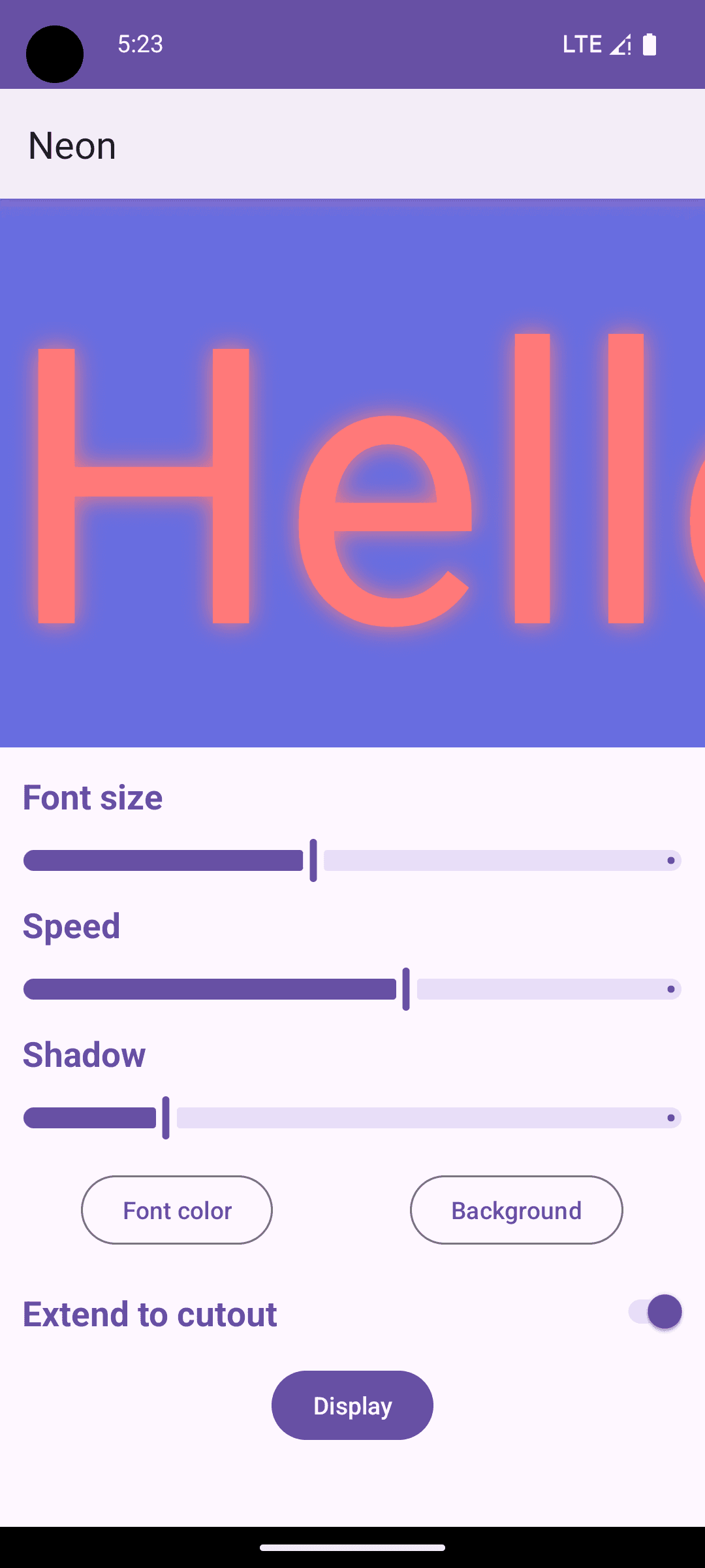 Скриншот 2 — Neon