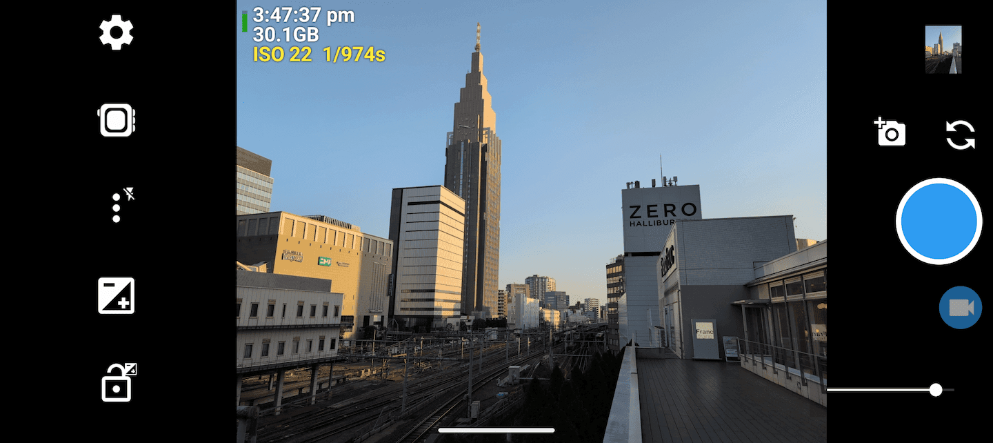 Скриншот 3 — OW Camera 2 For Pebble