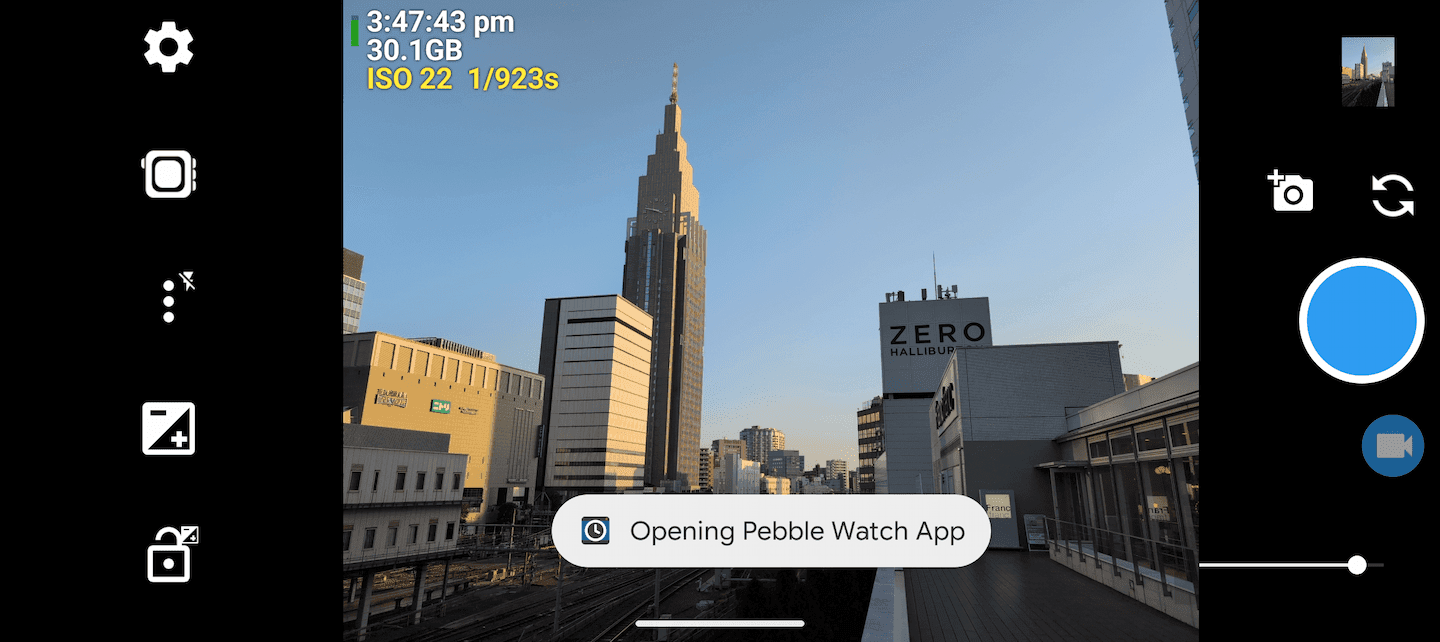 Скриншот 4 — OW Camera 2 For Pebble