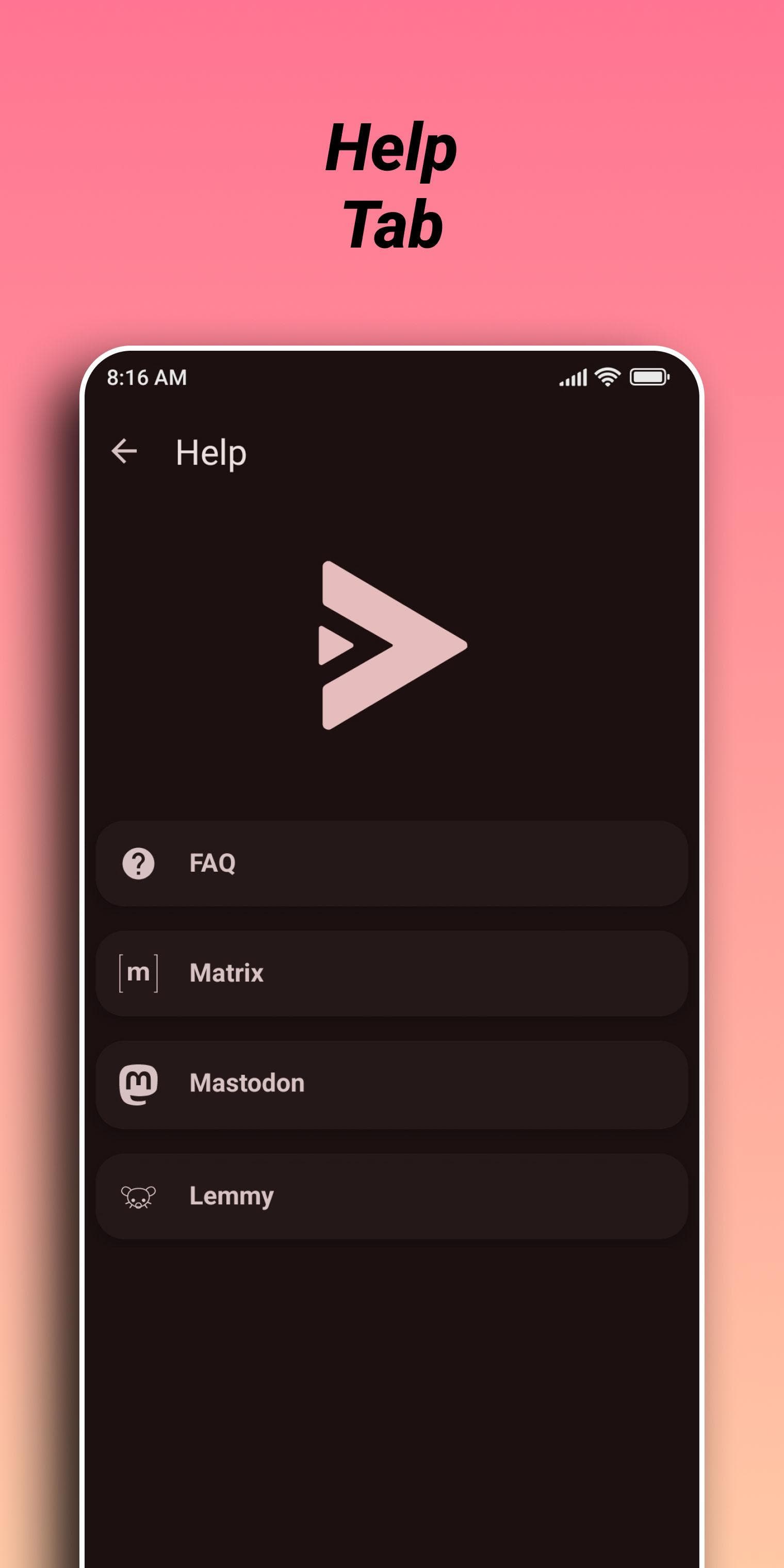 Скриншот 3 — LibreTube