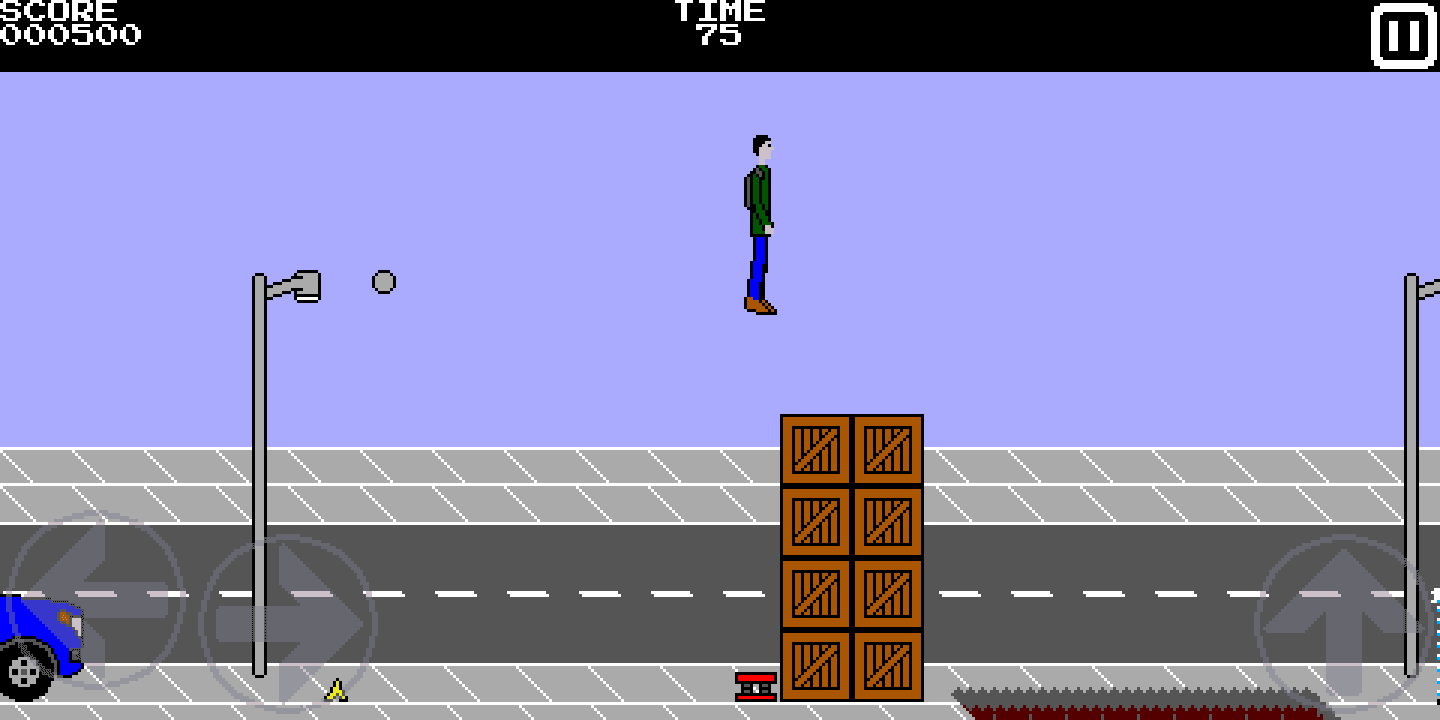 Скриншот 2 — Alex vs Bus: The Race