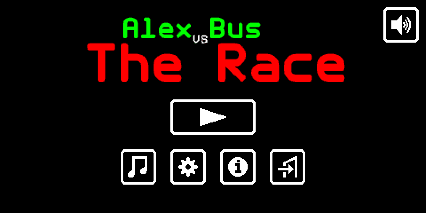 Скриншот 3 — Alex vs Bus: The Race