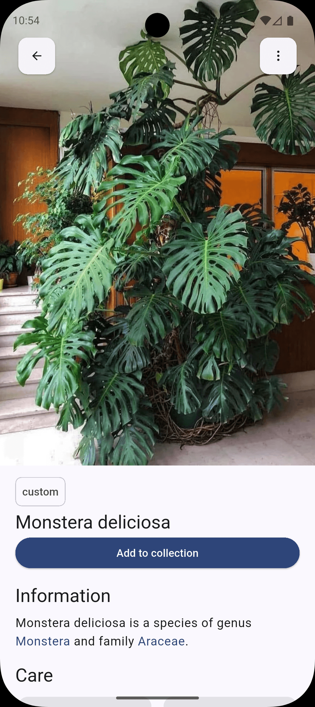 Скриншот 3 — Plant-it