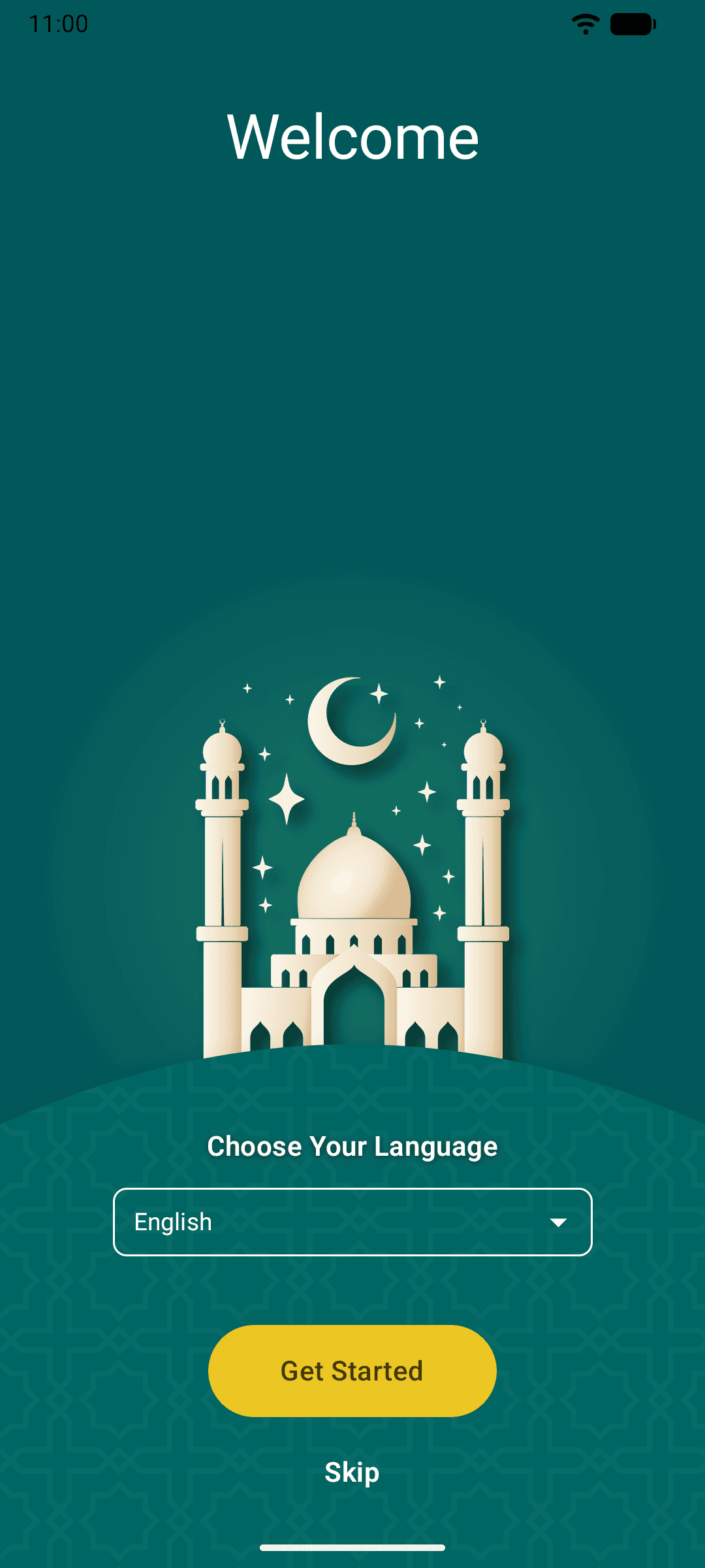 Скриншот 1 — Al-Azan - Prayer Times