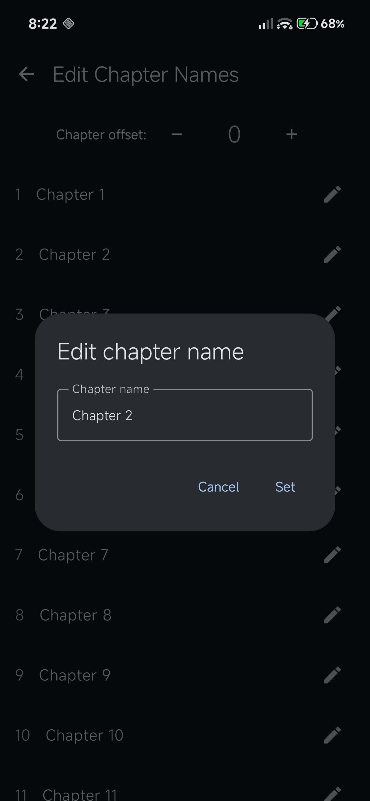 Скриншот 3 — VoicePlus – Audiobook Player