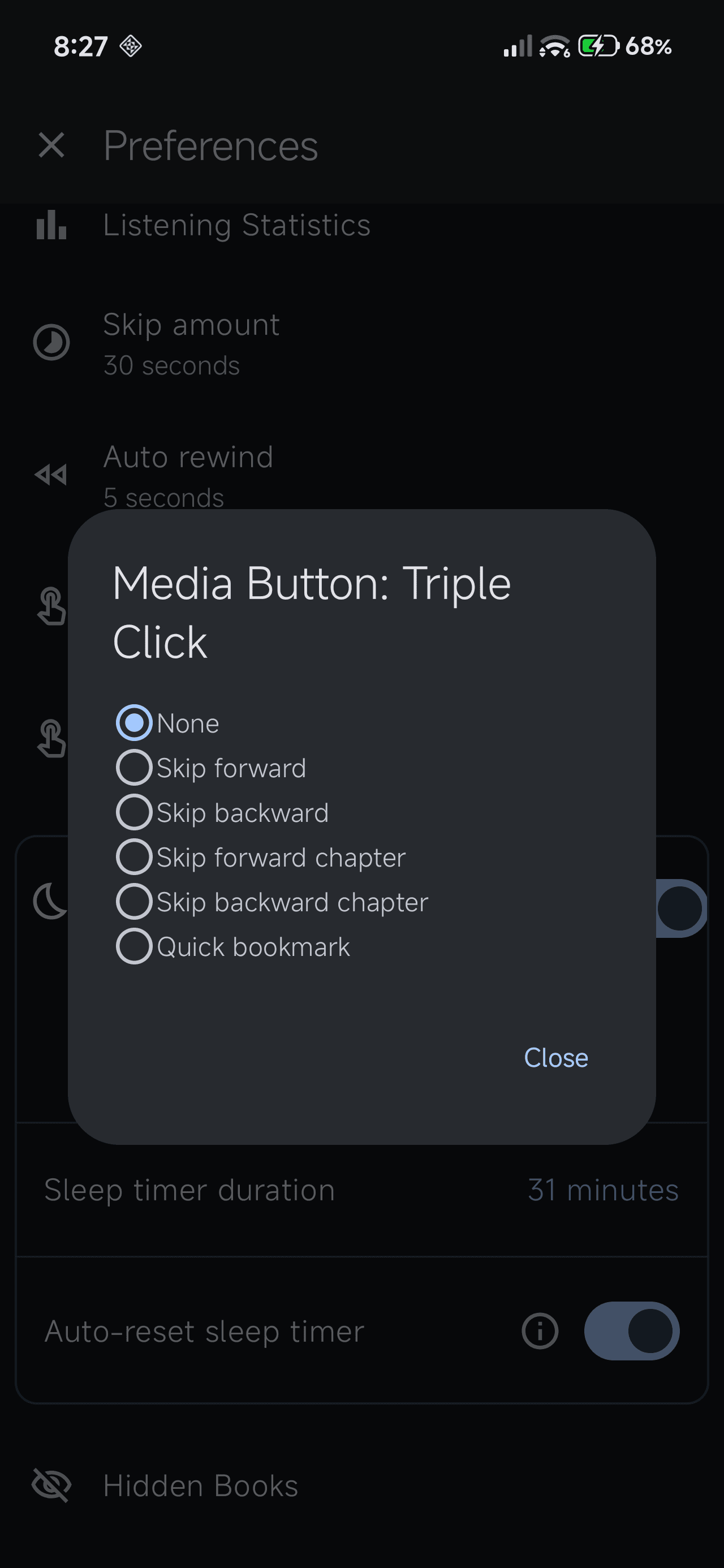 Скриншот 8 — VoicePlus – Audiobook Player