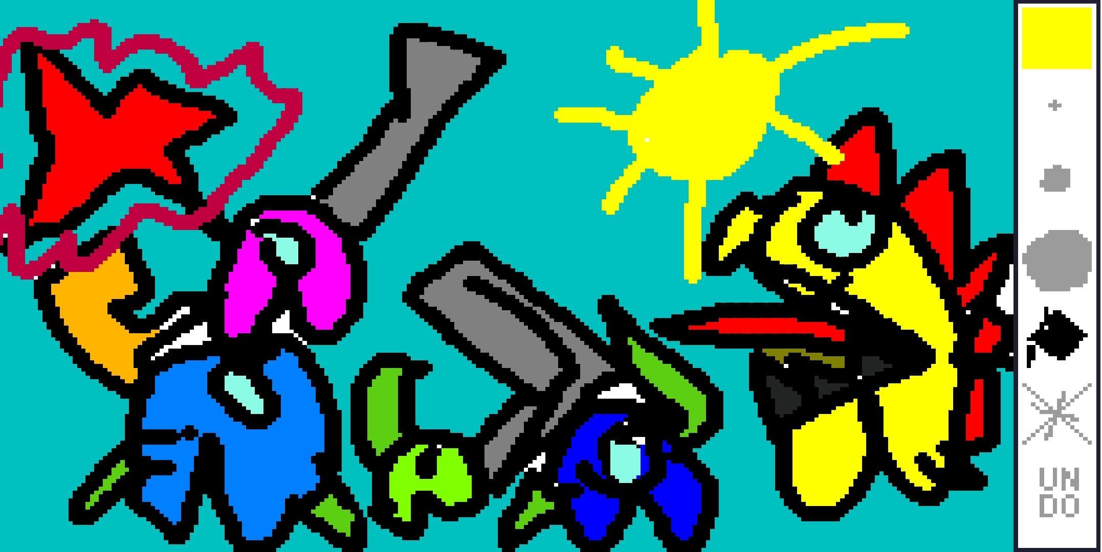 Скриншот 1 — RetroDrawing