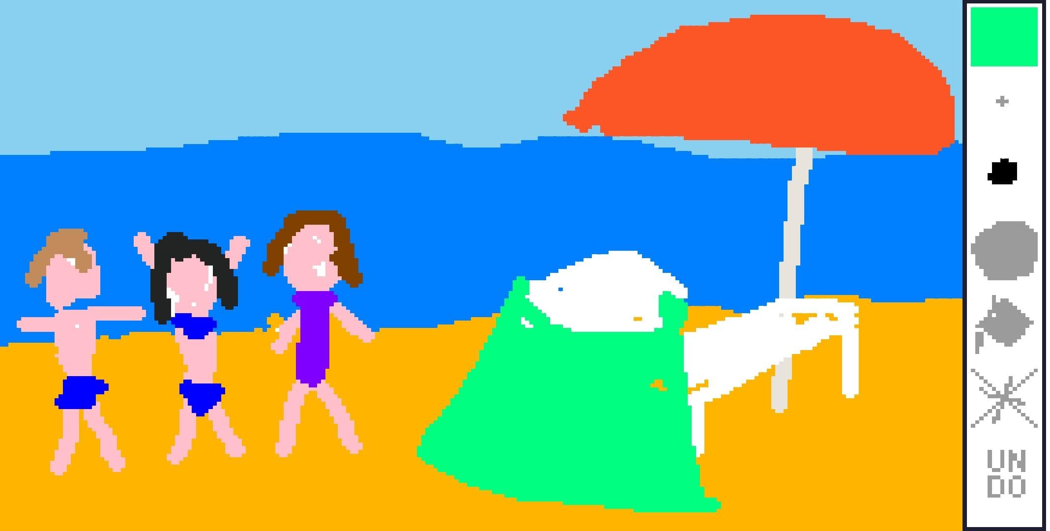 Скриншот 2 — RetroDrawing
