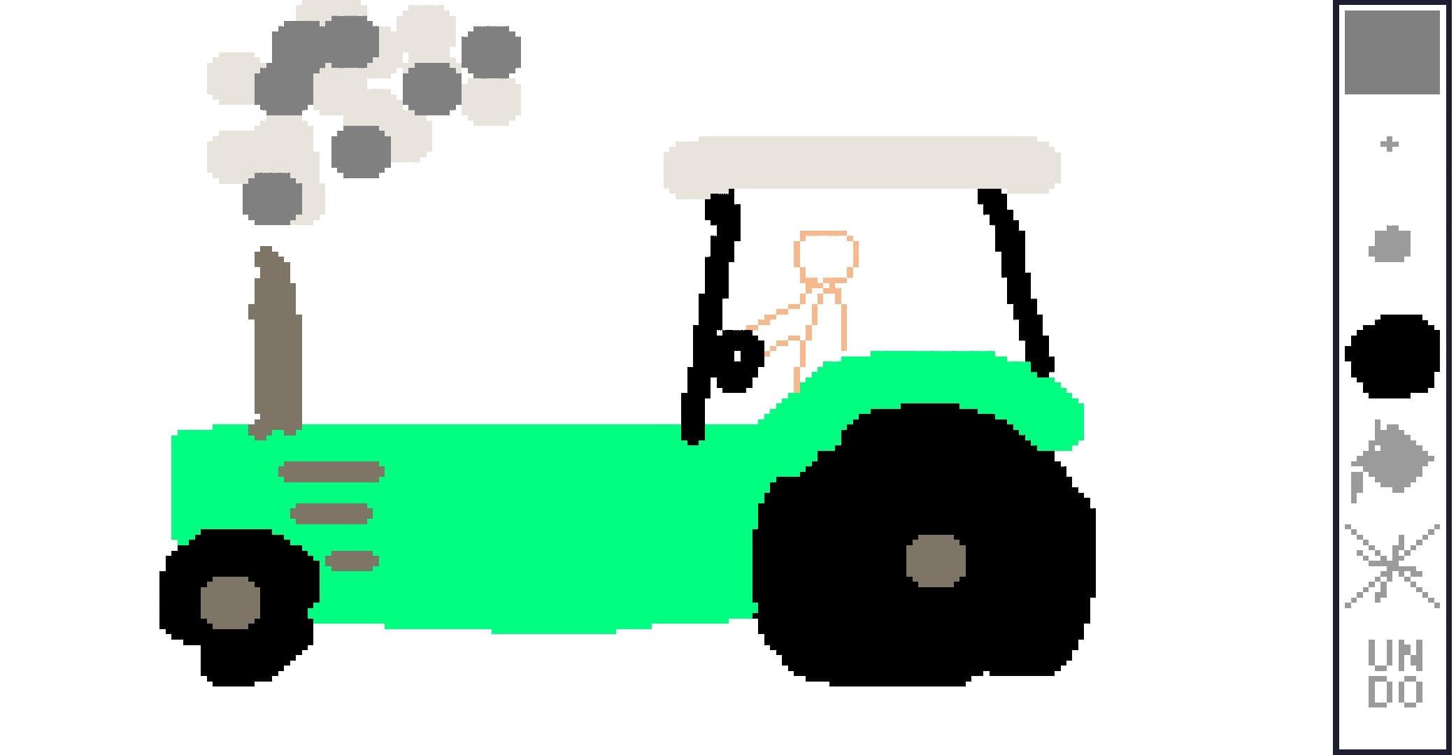 Скриншот 3 — RetroDrawing