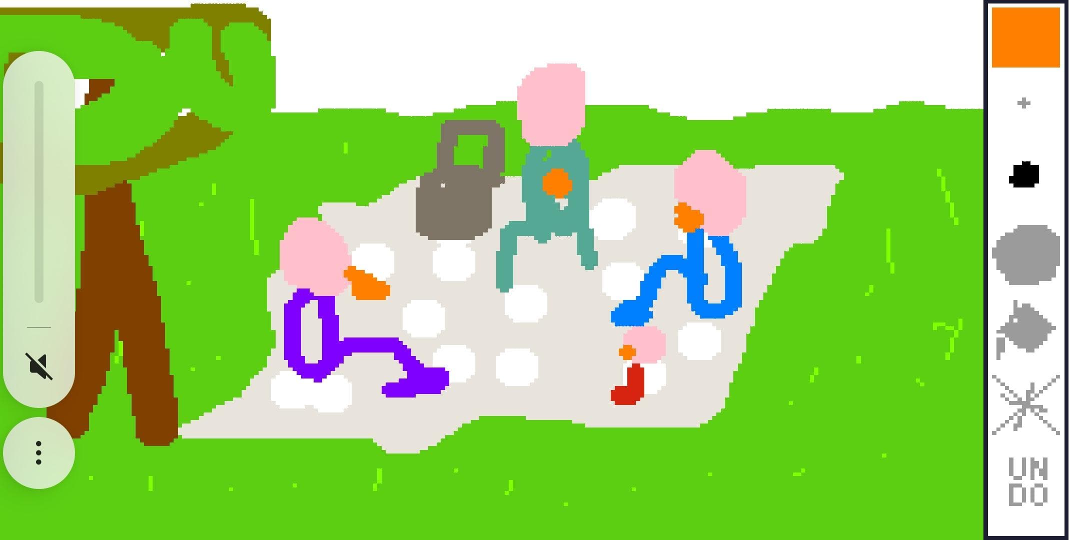 Скриншот 4 — RetroDrawing