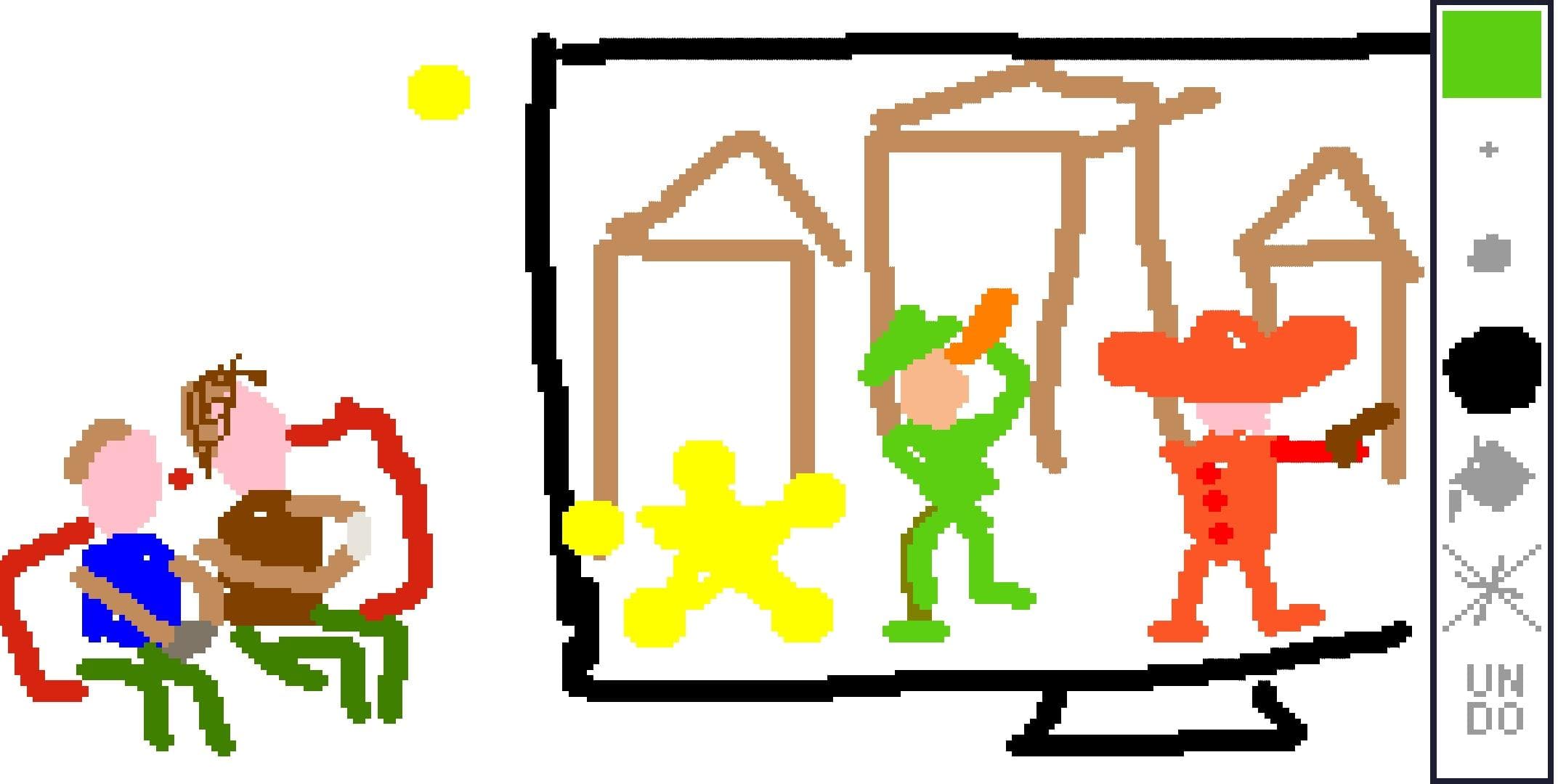 Скриншот 5 — RetroDrawing