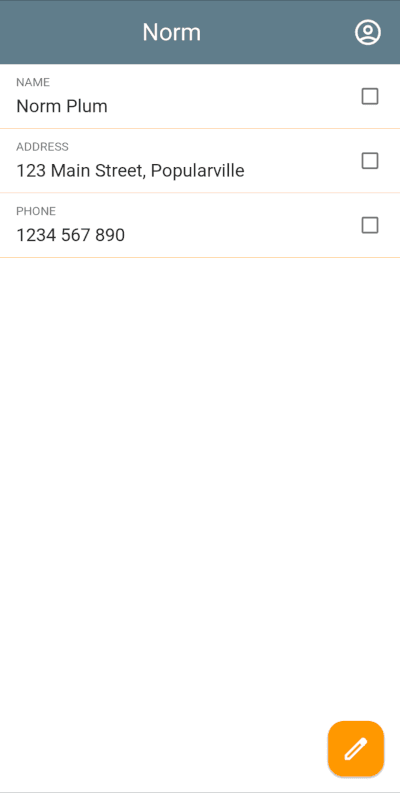 Скриншот 1 — SilentShare