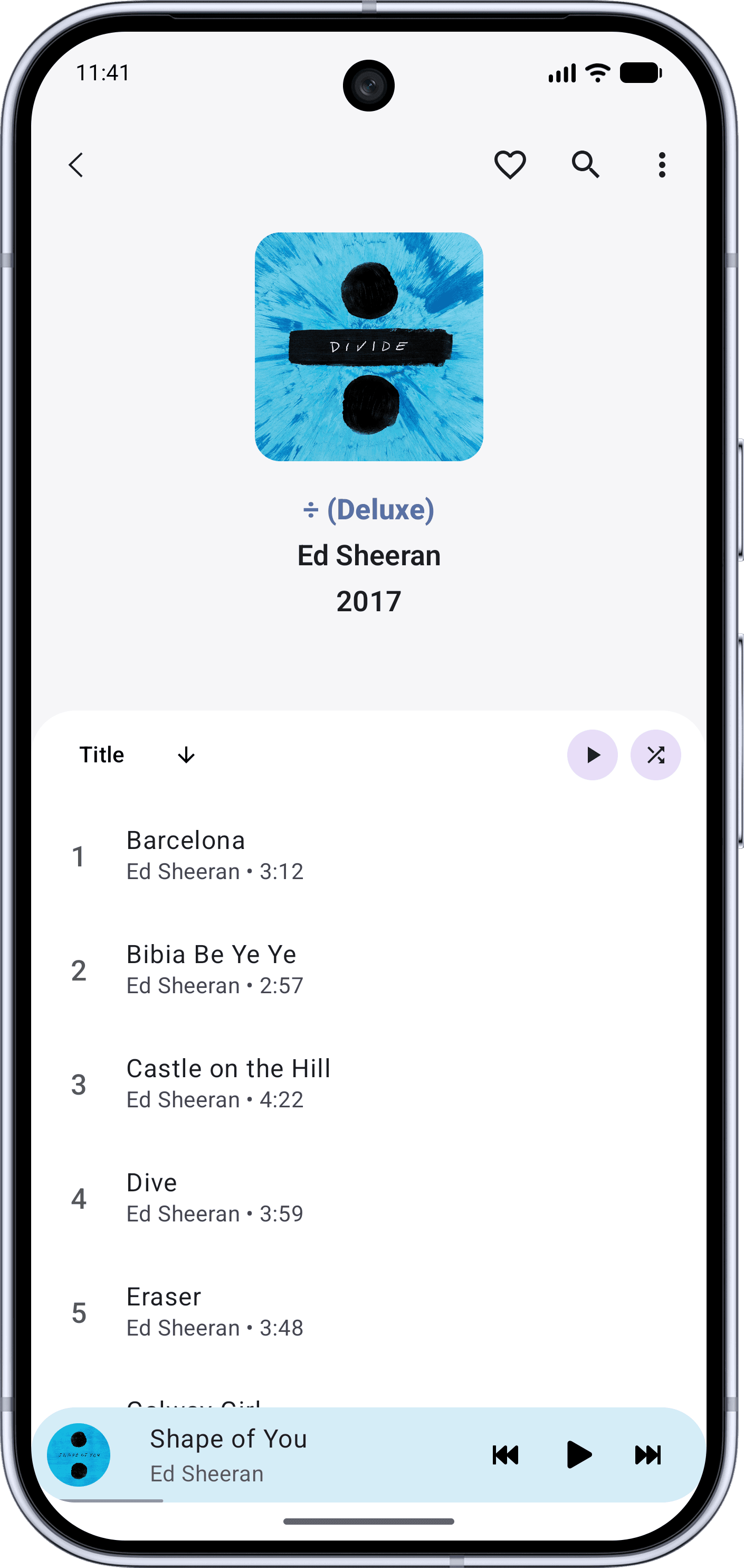 Скриншот 1 — SoundPod