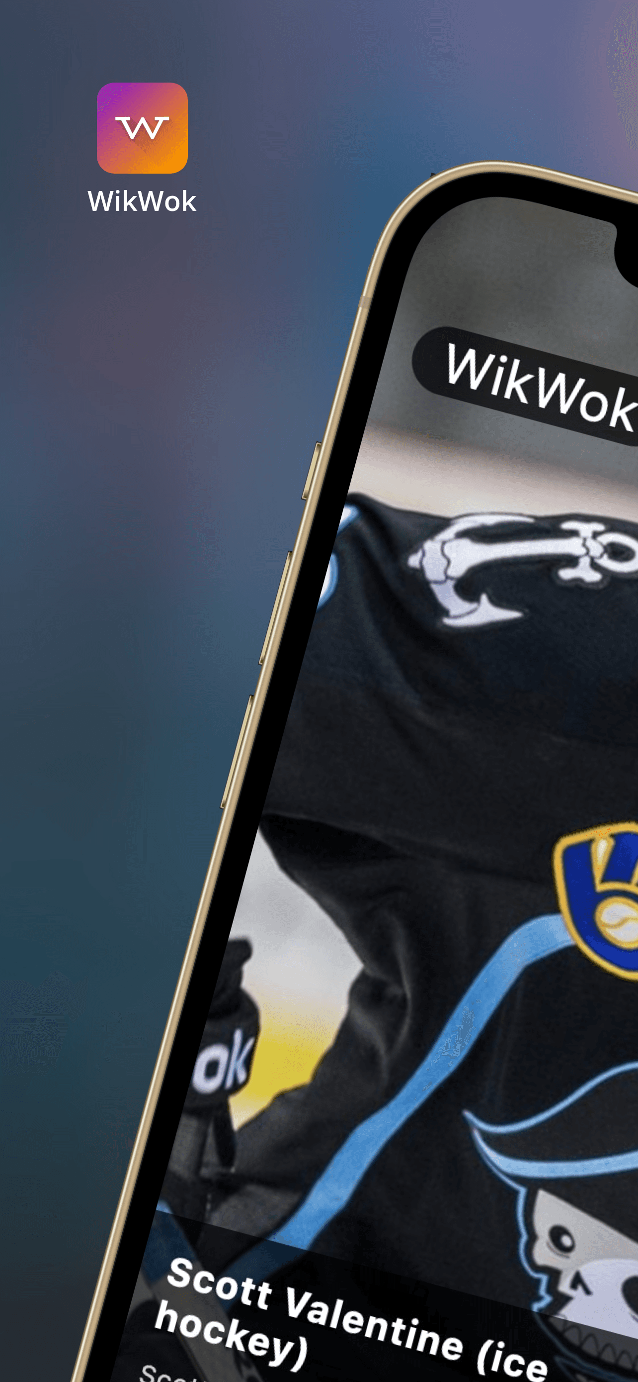 Скриншот 1 — WikWok