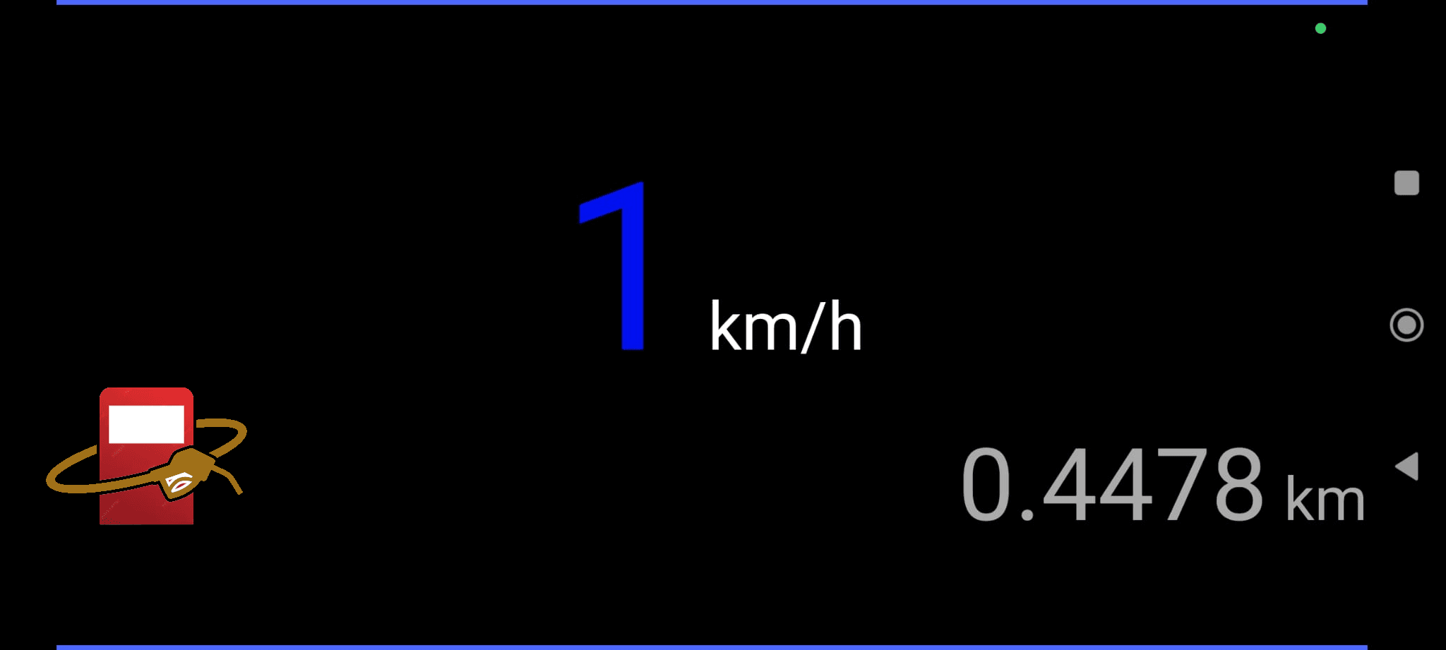 Скриншот 2 — Stateful Speedometer
