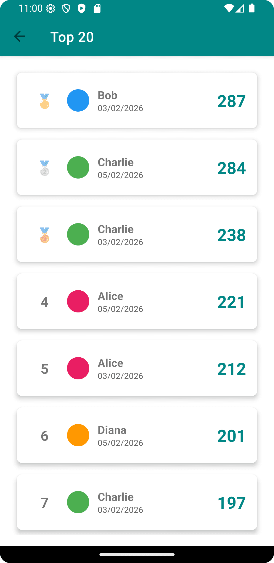 Скриншот 7 — ScoreHub - Game Score Tracker